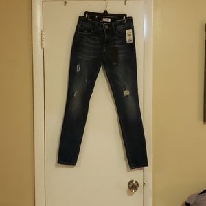 NWT DL 1961 Ankle Skinny Jeans Sz 24